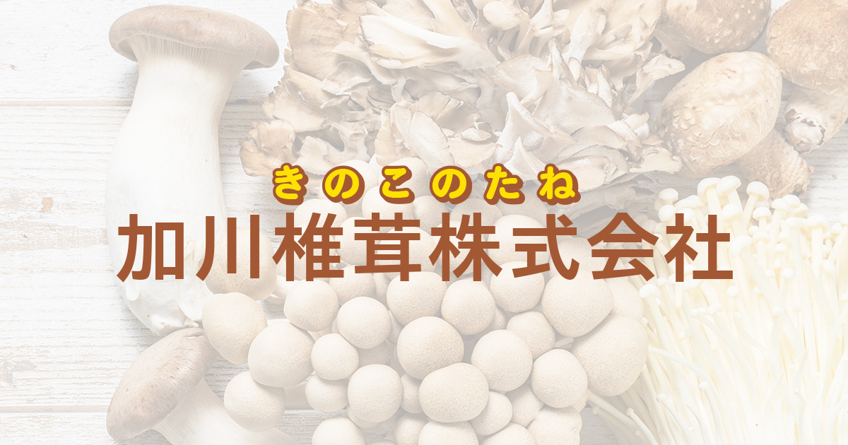 お問い合わせ | 加川椎茸株式会社 KAGAWASHIITAKE